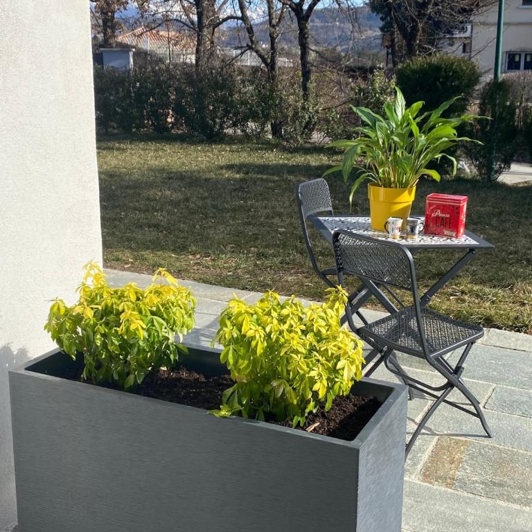 Studio au calme avec terrasse et parking privé - Appartement 1 Chambre - 17