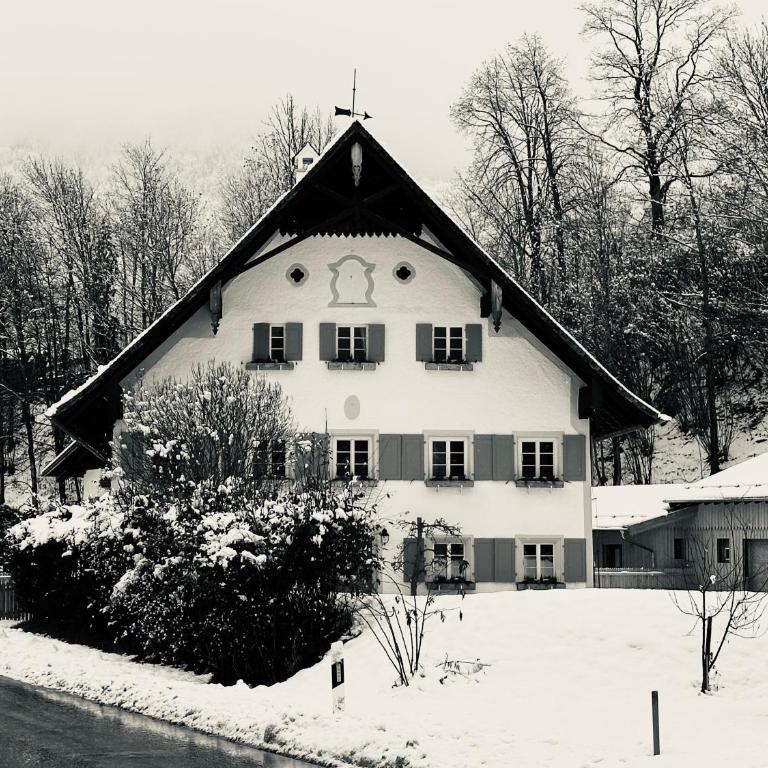 KURFÜRSTLICHES JÄGERHAUS - by "Schloss Gessenberg" - luxurious vacation home with mountain views, suitable for families and friends - Apartment mit 2 Schlafzimmern und Terrasse - 18