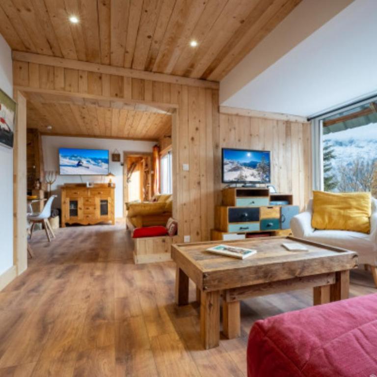 BEL APPARTEMENT MONTAGNE AVEC VUE - Appartement 3 Chambres avec Vue sur la Montagne - 2