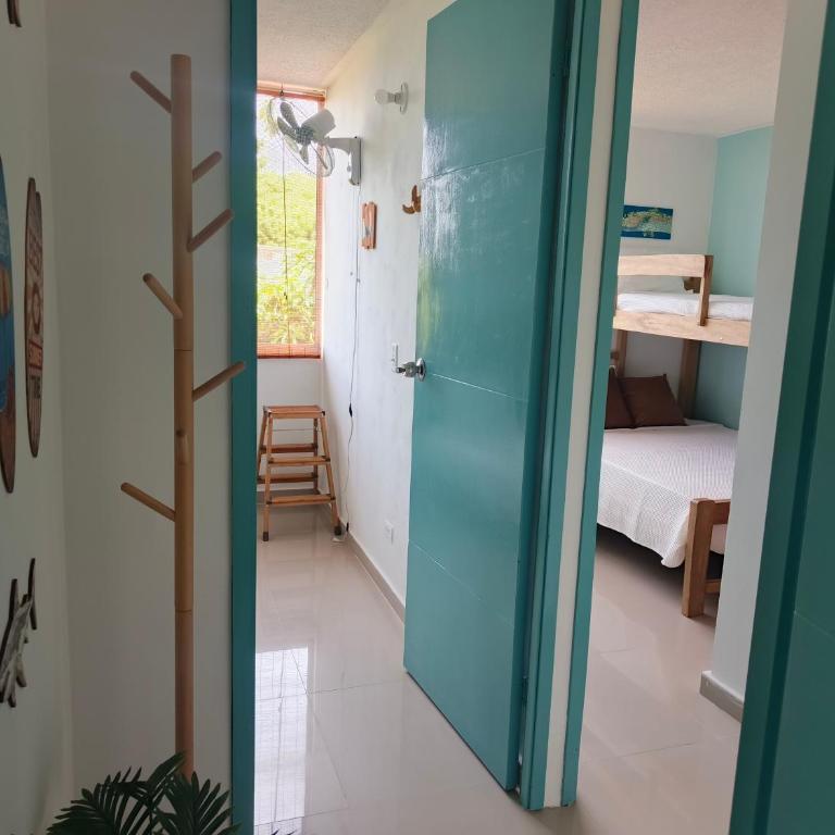 Fresh, beachy apartment close to Minca and beaches - Apartamento con balcón - 22