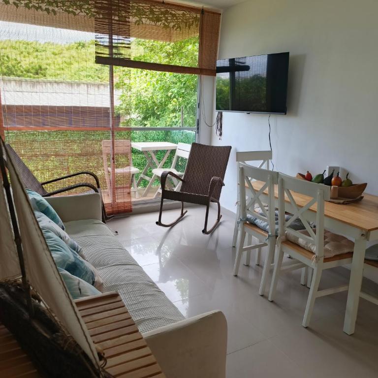 Fresh, beachy apartment close to Minca and beaches - Apartamento con balcón - 28