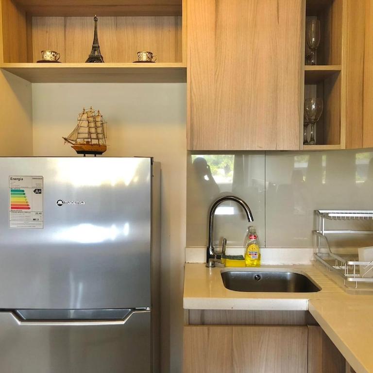 ÑuñoaEstadio apartament's - One-Bedroom Apartment - 9