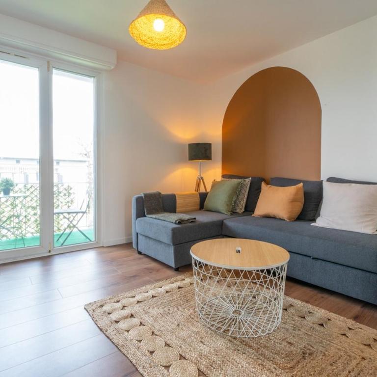 Le Riedisheim Bel Appartement Gare Mulhouse - Apartment mit 1 Schlafzimmer - 1