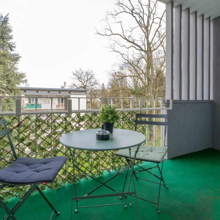 Le Riedisheim Bel Appartement Gare Mulhouse - Apartment mit 1 Schlafzimmer - 8