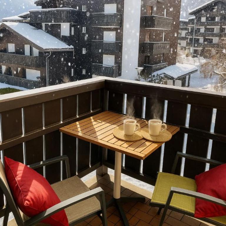 Charmant studio au cœur de Chamonix - Appartement - 14