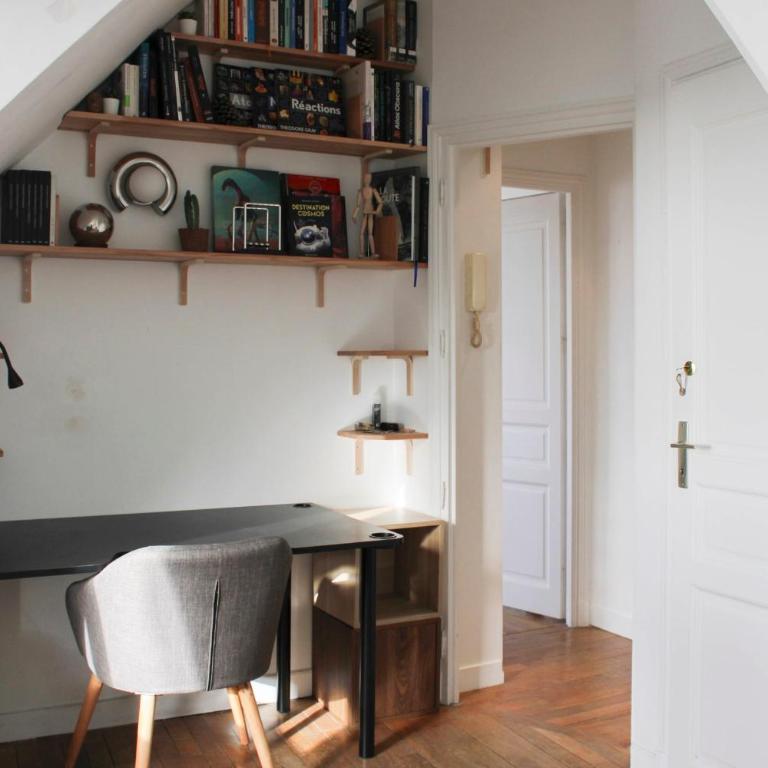 Bright Parisian escape with breathtaking views - Appartement - 7