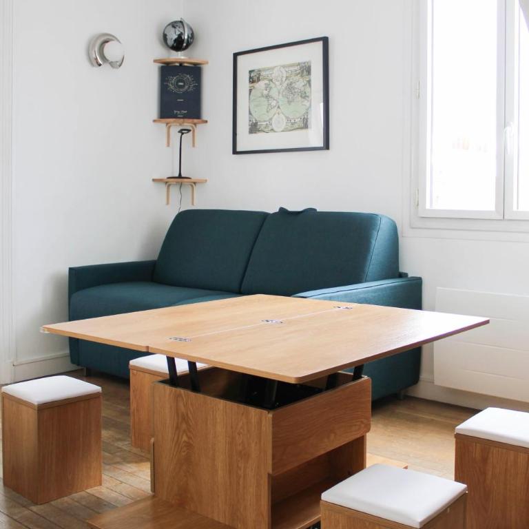 Bright Parisian escape with breathtaking views - Appartement - 3