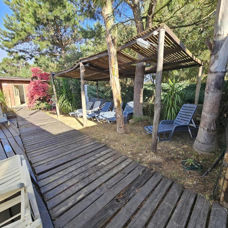 Apartamento con piscina Balenario Argentino - One-Bedroom Apartment - 8