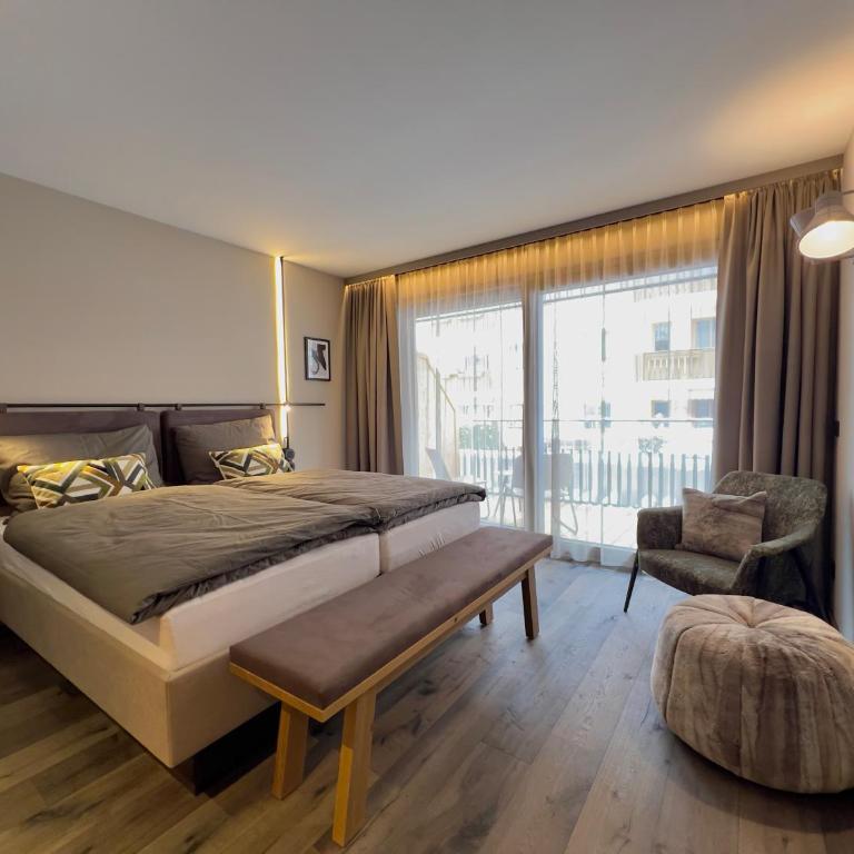 Revier Boutique Hotel Kaprun - Doppelzimmer mit Balkon - 2