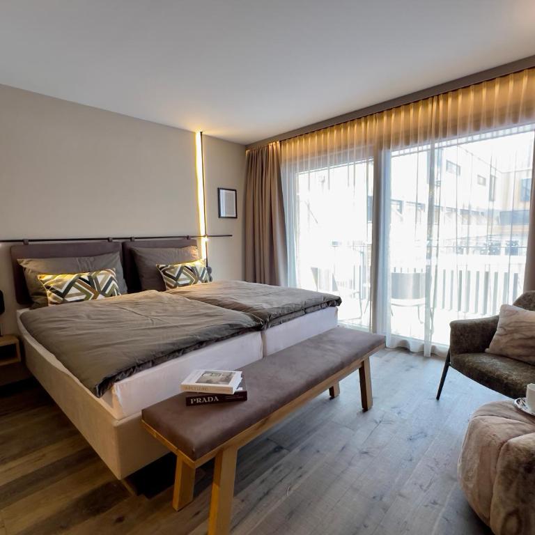 Revier Boutique Hotel Kaprun - Doppelzimmer mit Gartenblick - 3