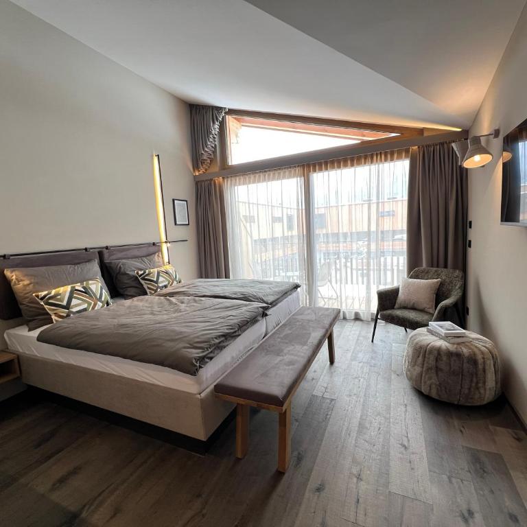 Revier Boutique Hotel Kaprun - Doppelzimmer mit Bergblick - 2