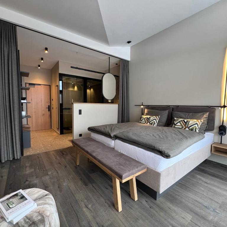 Revier Boutique Hotel Kaprun - Doppelzimmer mit Bergblick - 1