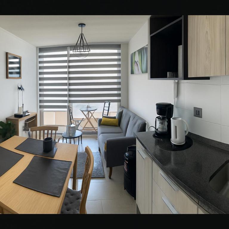 Depto centro Valdivia vivo Caupolican 243 - Apartamento de 2 dormitorios - 1