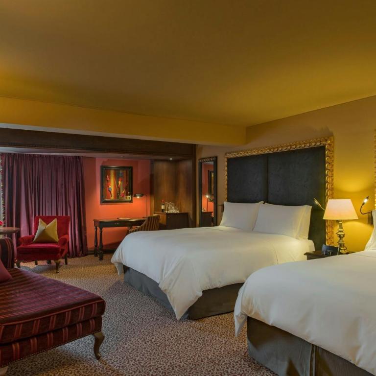 Palacio del Inka, a Luxury Collection Hotel, Cusco - Habitación Familiar Deluxe con 3 camas dobles - 1