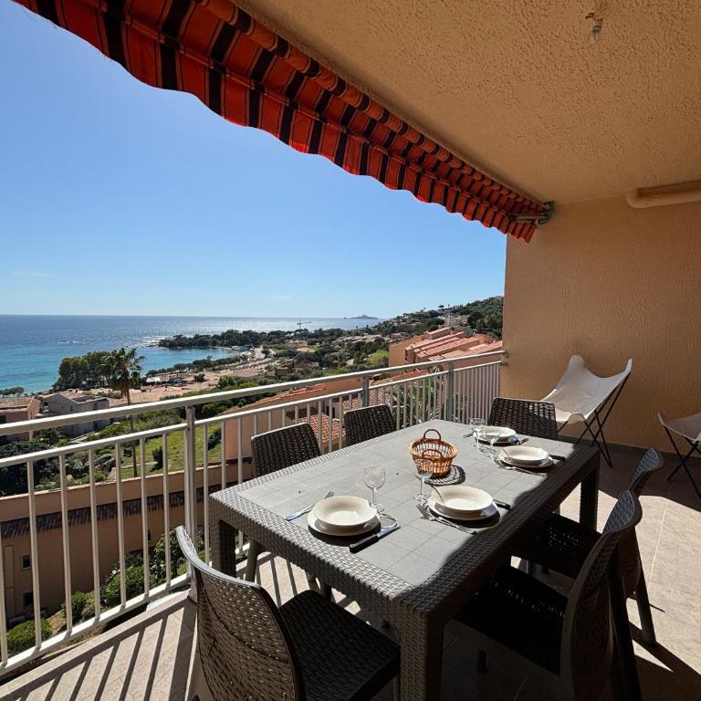 Studio K4 santa lina sanguinaires Ajaccio - Studio with Sea View - 1