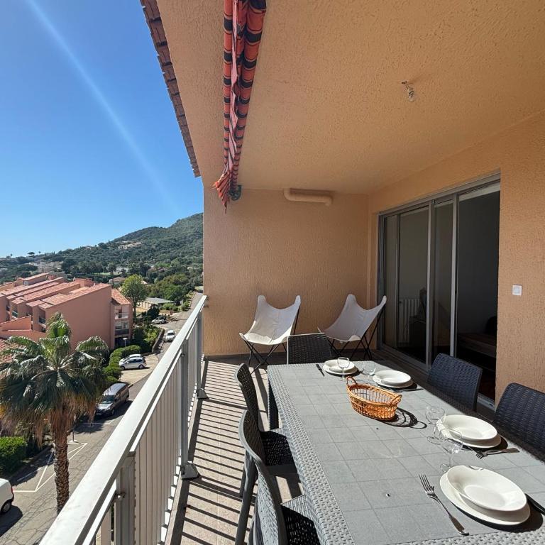 Studio K4 santa lina sanguinaires Ajaccio - Studio with Sea View - 3