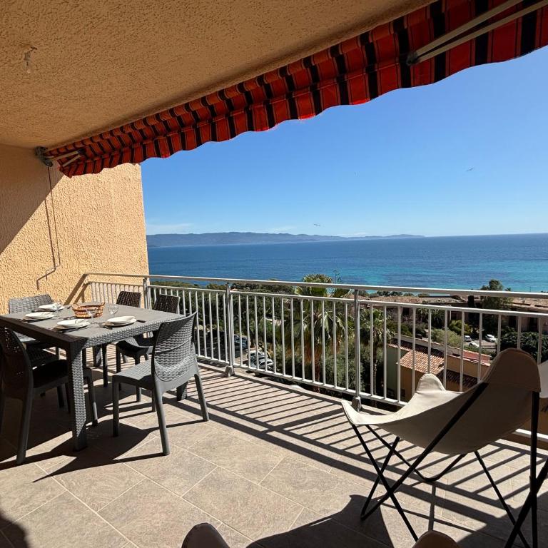 Studio K4 santa lina sanguinaires Ajaccio - Studio with Sea View - 6