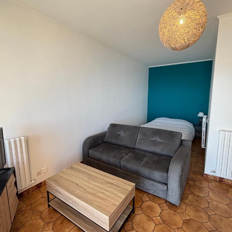 Studio K4 santa lina sanguinaires Ajaccio - Studio with Sea View - 8