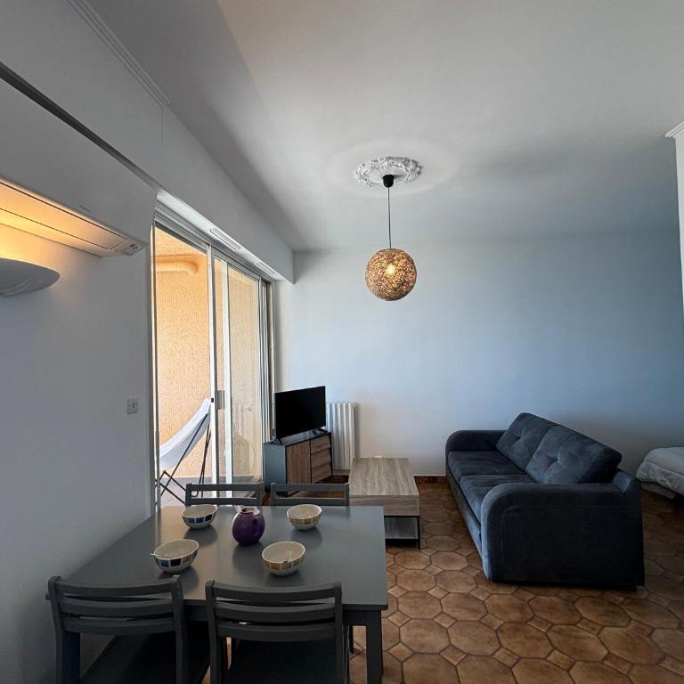 Studio K4 santa lina sanguinaires Ajaccio - Studio with Sea View - 7