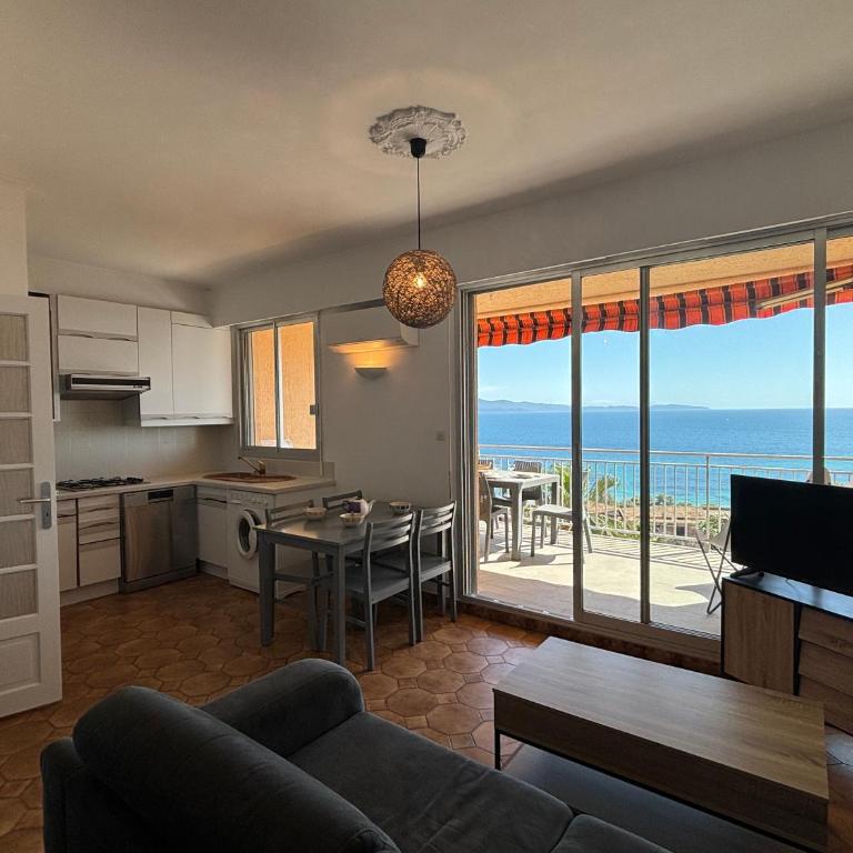 Studio K4 santa lina sanguinaires Ajaccio - Studio with Sea View - 10