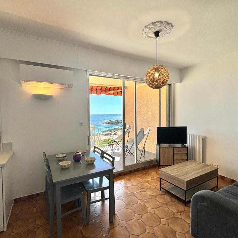 Studio K4 santa lina sanguinaires Ajaccio - Studio with Sea View - 11
