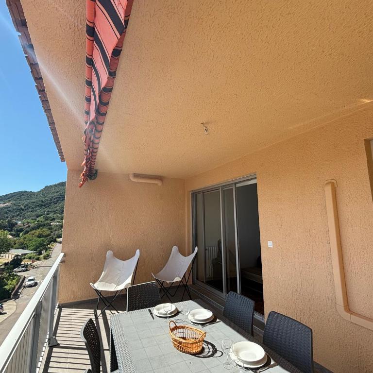 Studio K4 santa lina sanguinaires Ajaccio - Studio with Sea View - 12