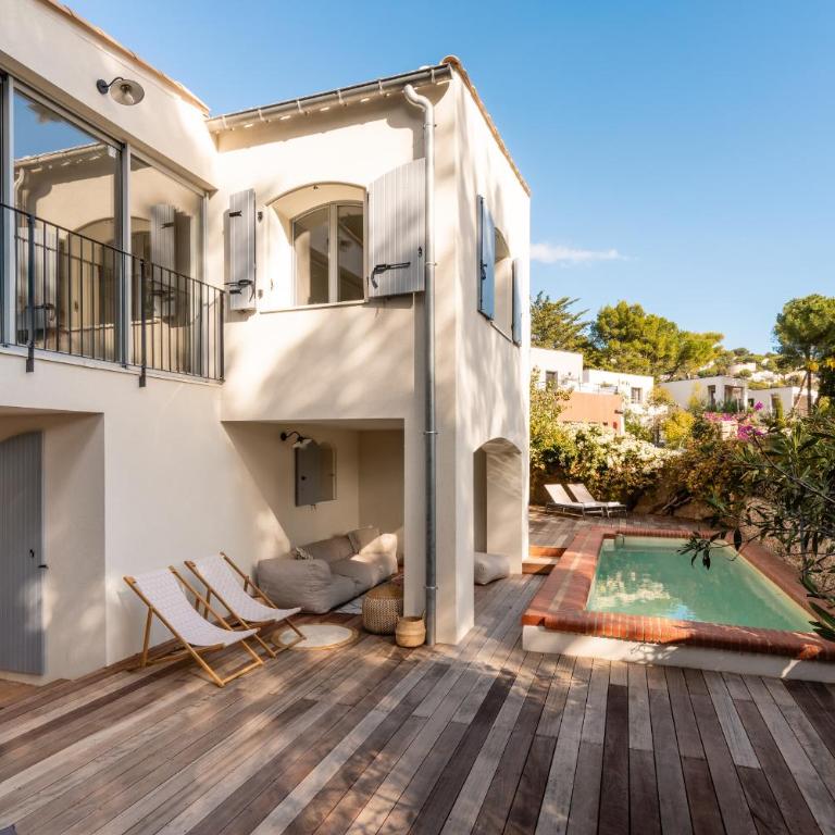 La Villago sublime villa Corniche et Plages à Sète - Villa avec Piscine Privée - 2
