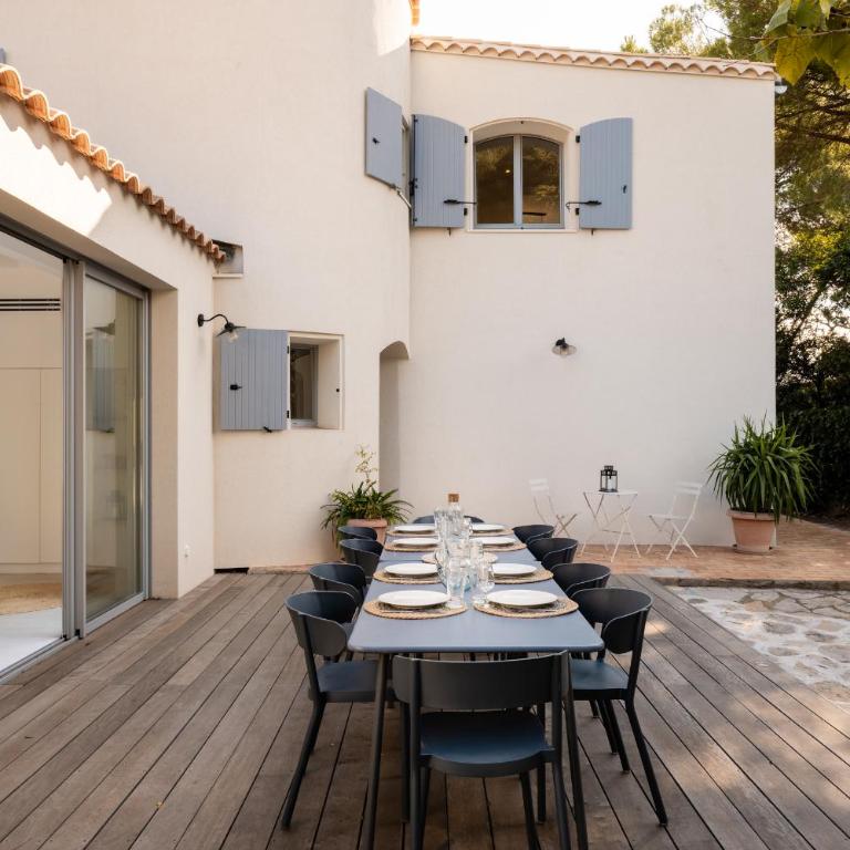 La Villago sublime villa Corniche et Plages à Sète - Villa avec Piscine Privée - 6