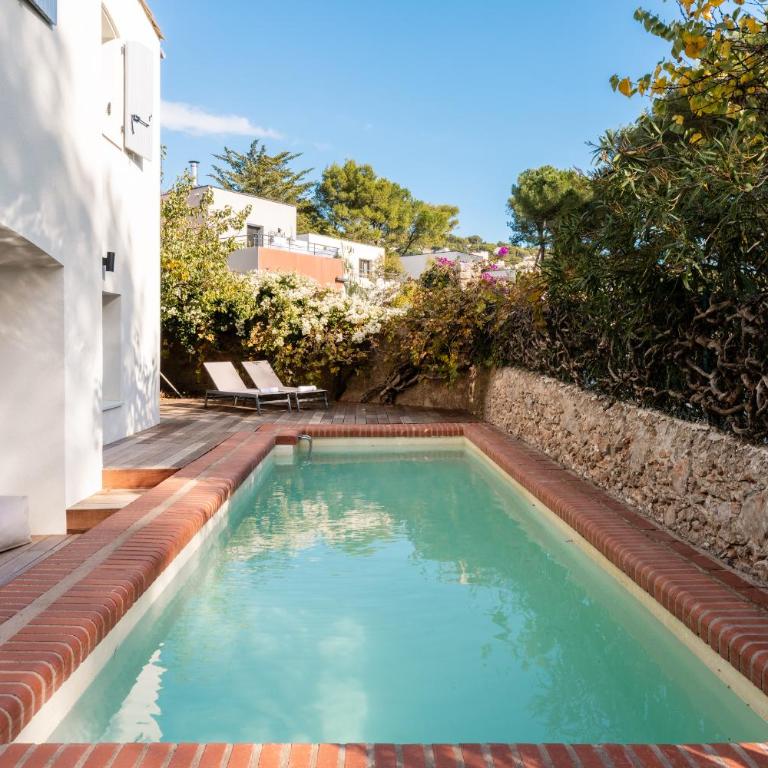 La Villago sublime villa Corniche et Plages à Sète - Villa avec Piscine Privée - 8