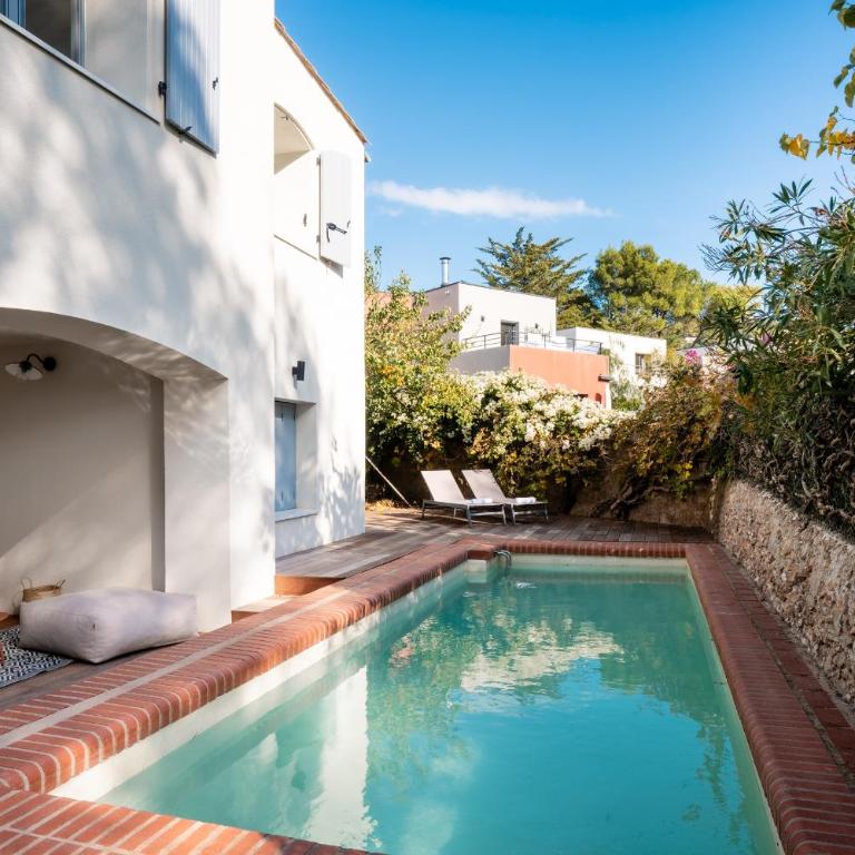 La Villago sublime villa Corniche et Plages à Sète - Villa avec Piscine Privée - 10