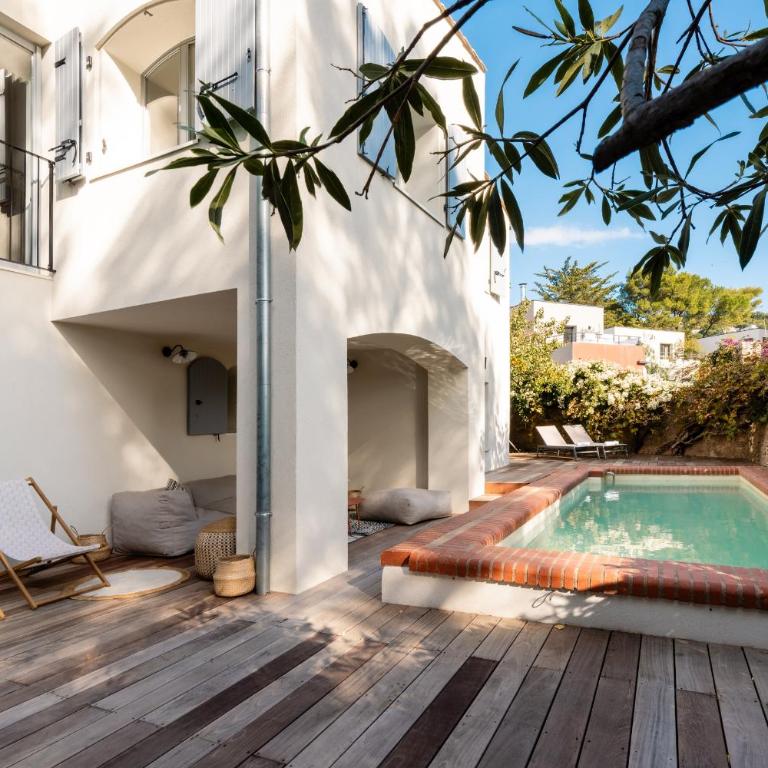 La Villago sublime villa Corniche et Plages à Sète - Villa avec Piscine Privée - 11