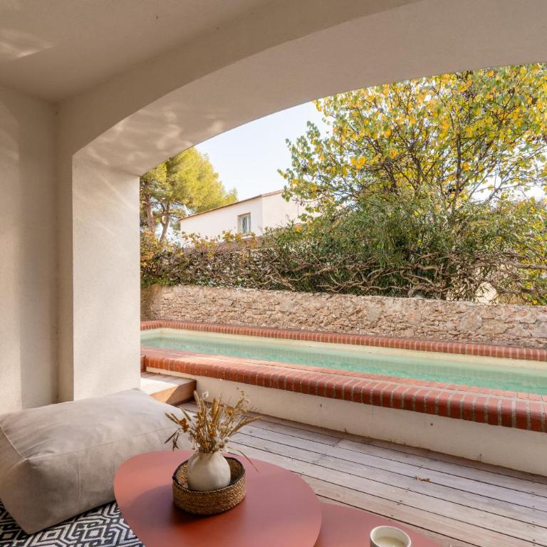 La Villago sublime villa Corniche et Plages à Sète - Villa avec Piscine Privée - 12