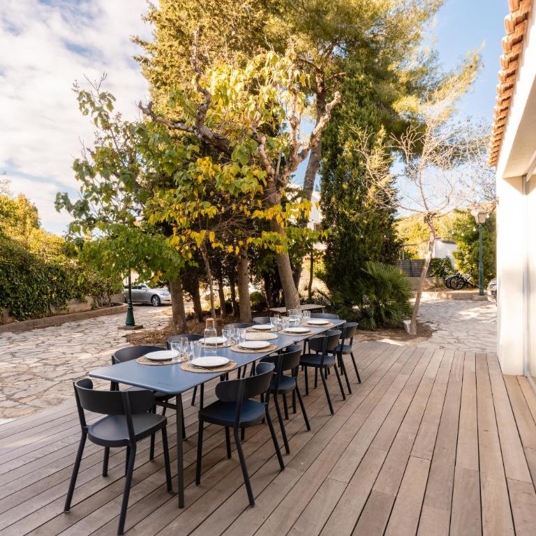 La Villago sublime villa Corniche et Plages à Sète - Villa avec Piscine Privée - 13