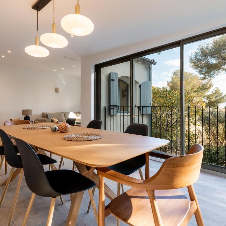 La Villago sublime villa Corniche et Plages à Sète - Villa avec Piscine Privée - 27