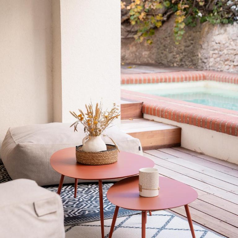 La Villago sublime villa Corniche et Plages à Sète - Villa avec Piscine Privée - 43