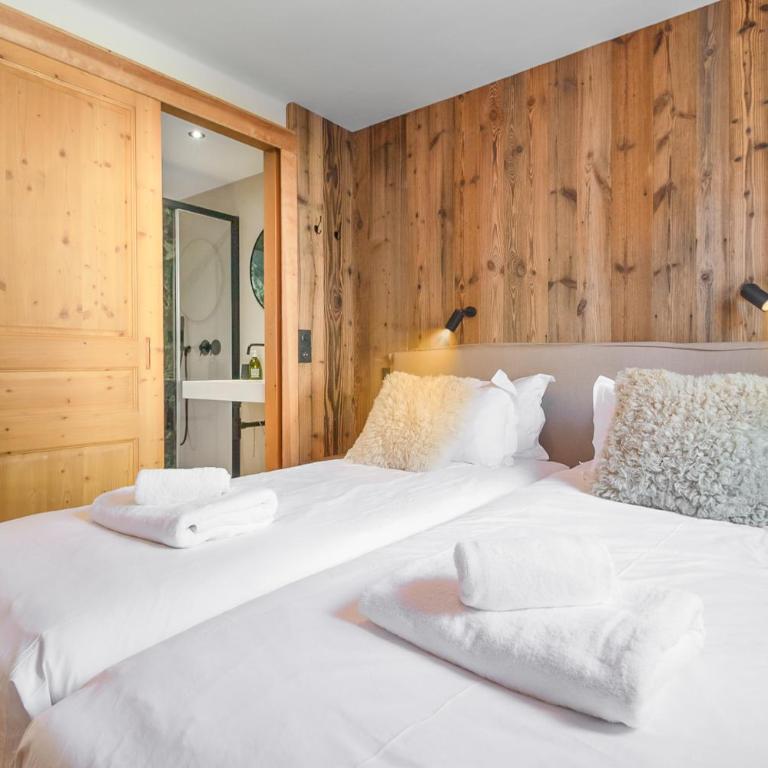 Chalet Scandinave - Ski-in out Piste Flegere - Next to Golf - By Cozee Rentals - Chalet - 11