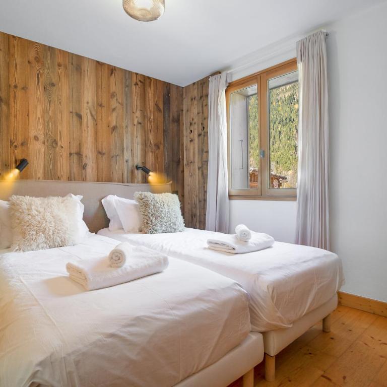 Chalet Scandinave - Ski-in out Piste Flegere - Next to Golf - By Cozee Rentals - Chalet - 14