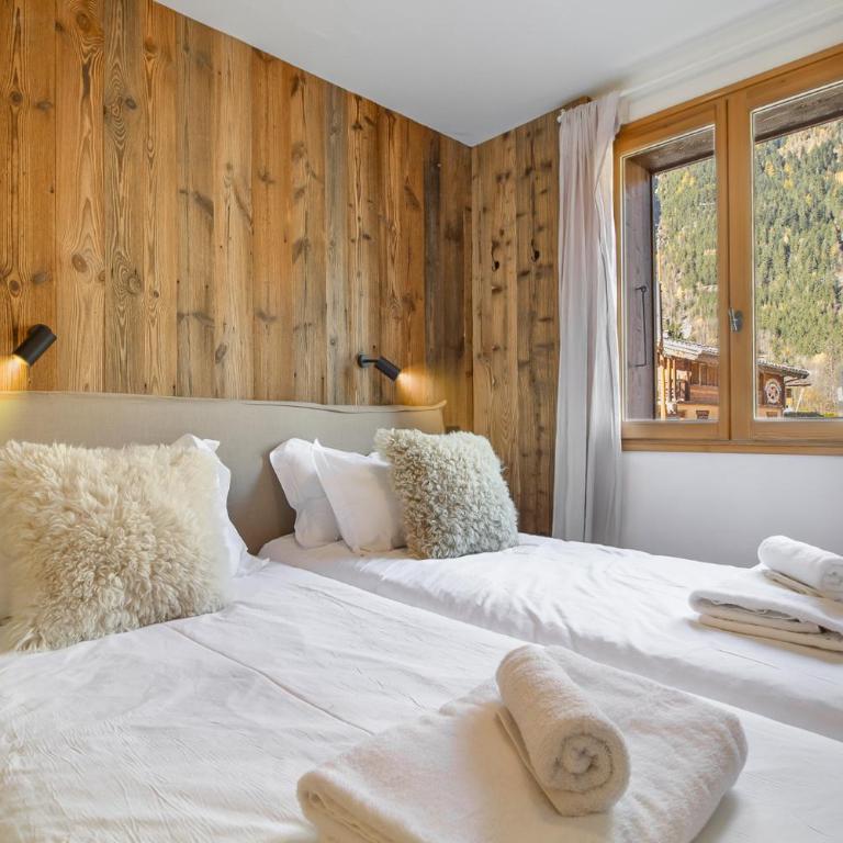 Chalet Scandinave - Ski-in out Piste Flegere - Next to Golf - By Cozee Rentals - Chalet - 13
