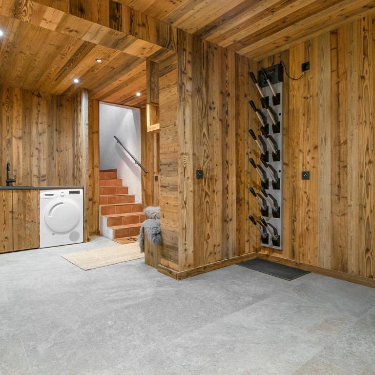 Chalet Scandinave - Ski-in out Piste Flegere - Next to Golf - By Cozee Rentals - Chalet - 24