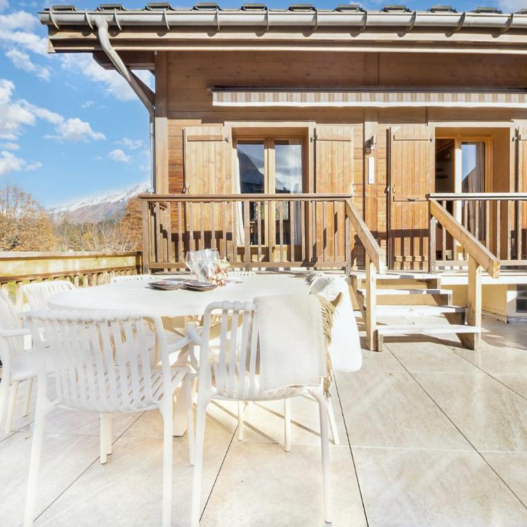 Chalet Scandinave - Ski-in out Piste Flegere - Next to Golf - By Cozee Rentals - Chalet - 31
