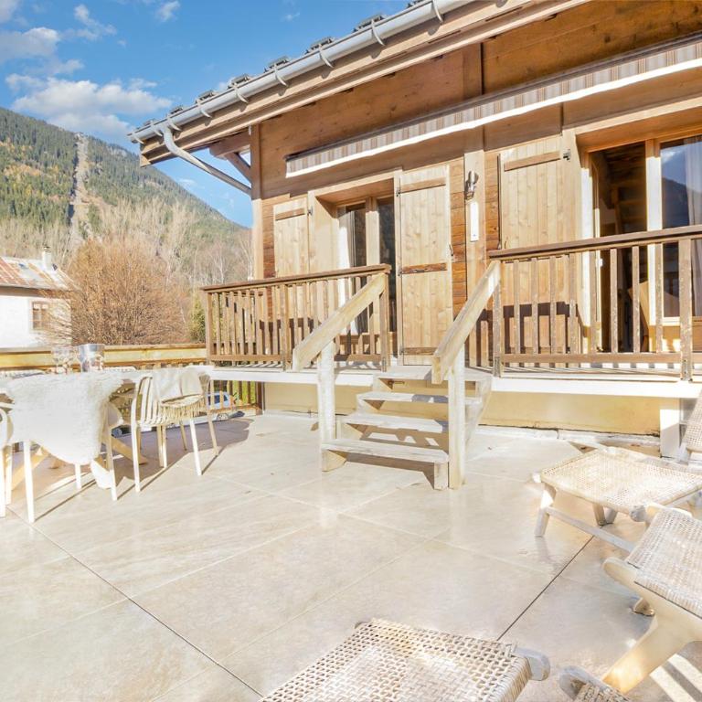 Chalet Scandinave - Ski-in out Piste Flegere - Next to Golf - By Cozee Rentals - Chalet - 29