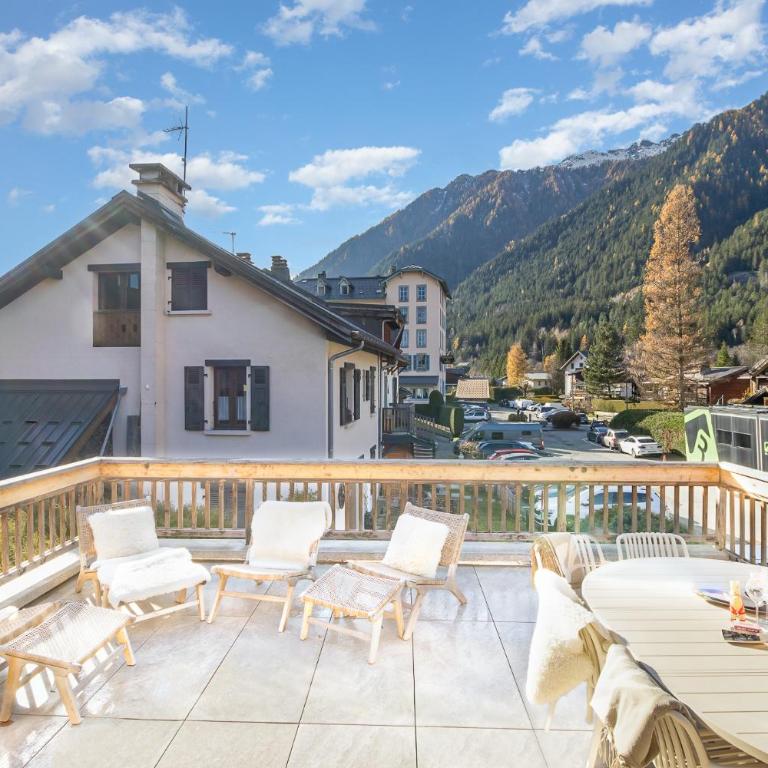 Chalet Scandinave - Ski-in out Piste Flegere - Next to Golf - By Cozee Rentals - Chalet - 28