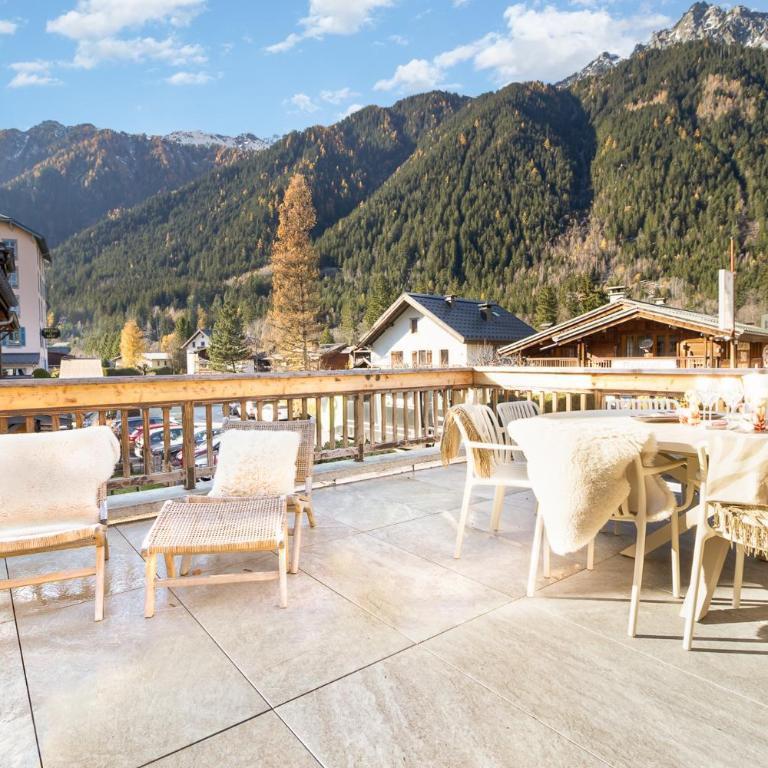 Chalet Scandinave - Ski-in out Piste Flegere - Next to Golf - By Cozee Rentals - Chalet - 30