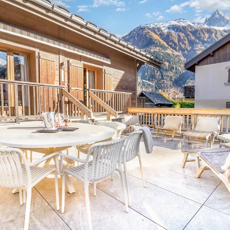 Chalet Scandinave - Ski-in out Piste Flegere - Next to Golf - By Cozee Rentals - Chalet - 34