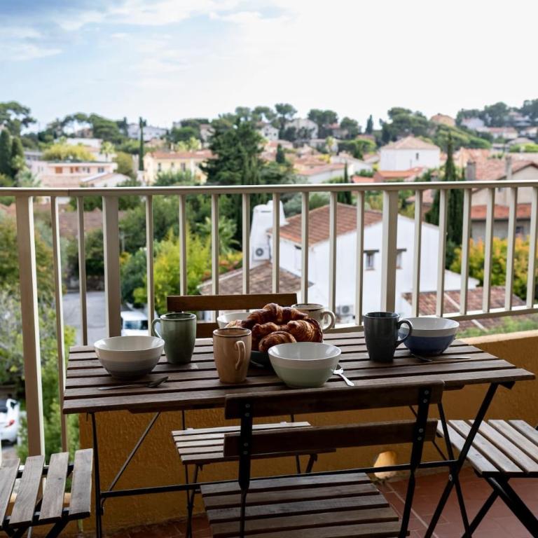 Le Petit Sanary- Balcon, Parking, Plage - Apartamento de 1 dormitorio - 1