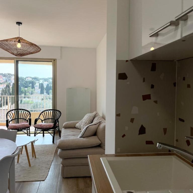 Le Petit Sanary- Balcon, Parking, Plage - Apartamento de 1 dormitorio - 12
