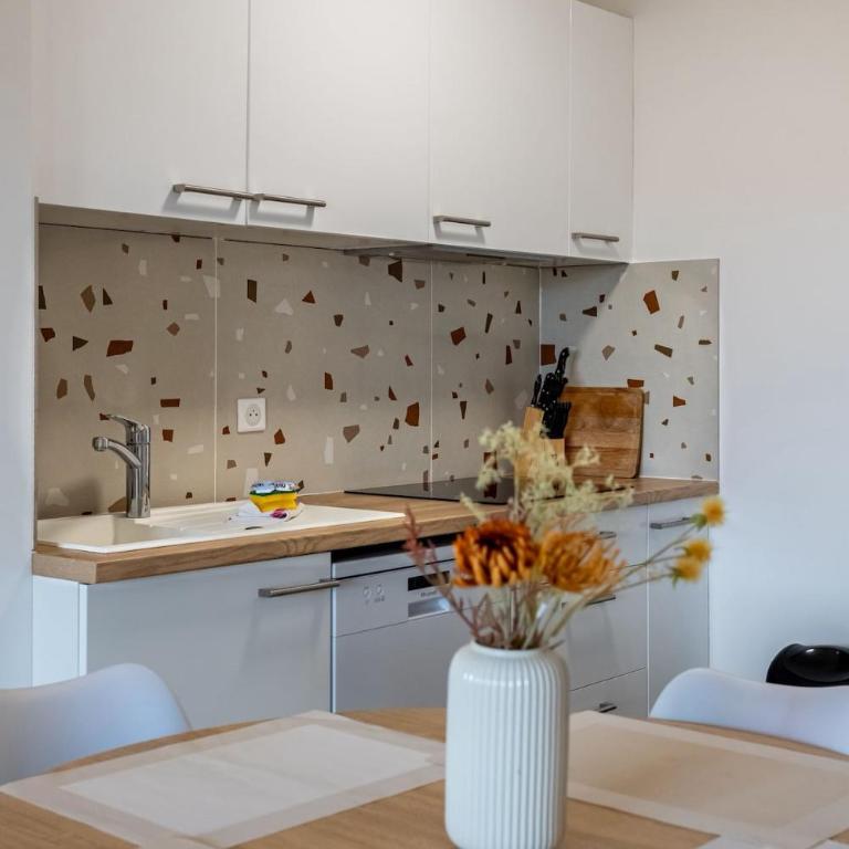 Le Petit Sanary- Balcon, Parking, Plage - Apartamento de 1 dormitorio - 23