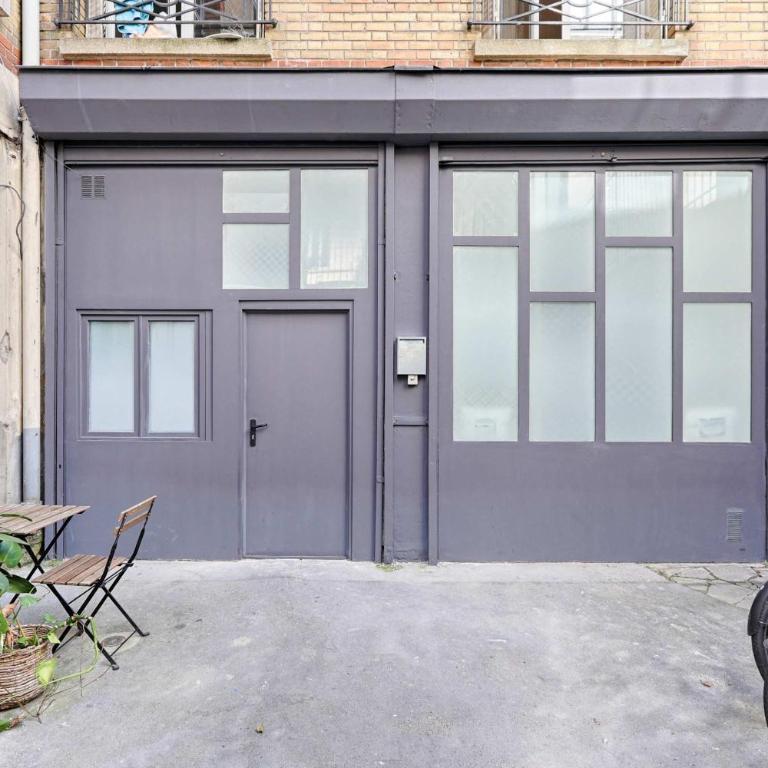 Chapelle Ordener Cosy Apartment Mezzanine 4P - Appartement - 9