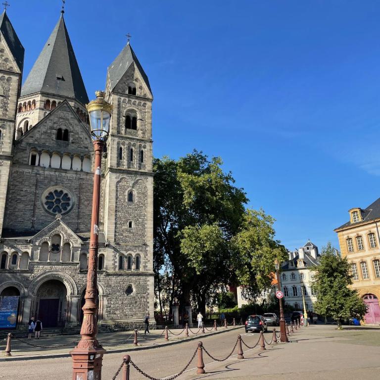 Les Gîtes de l'ile à Metz - Appartamento con 1 Camera da Letto - 16