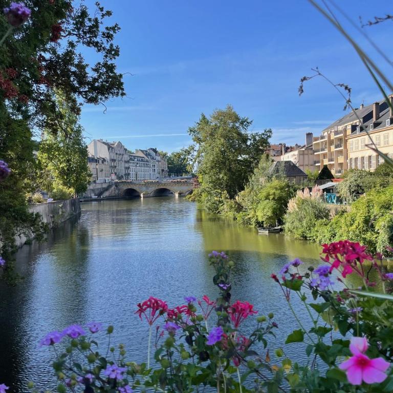 Les Gîtes de l'ile à Metz - Appartamento con 1 Camera da Letto - 2